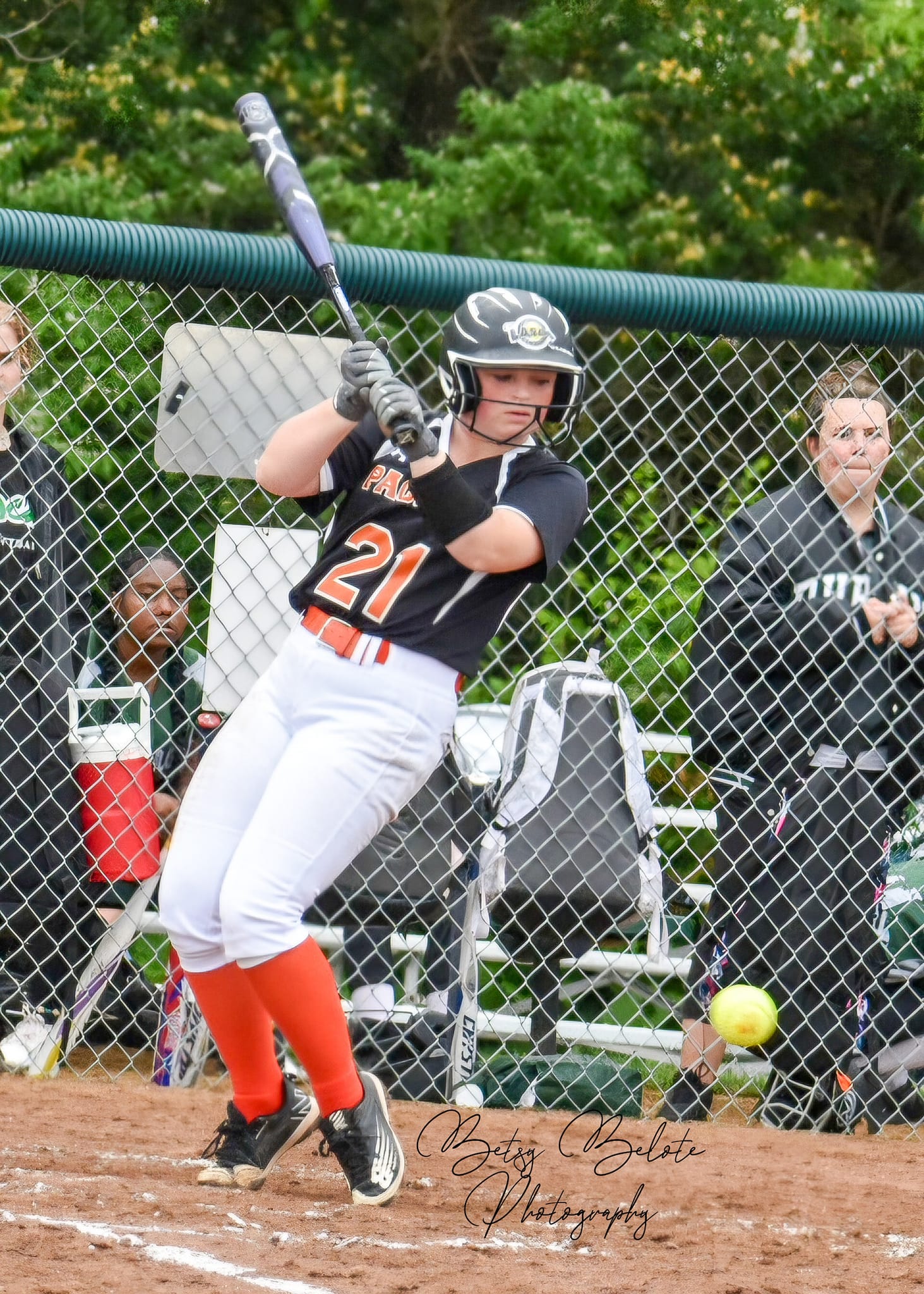 Sports action photography